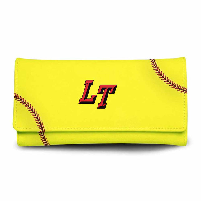 Lake Travis Cavaliers Softball Women's Wallet - Authentic Series