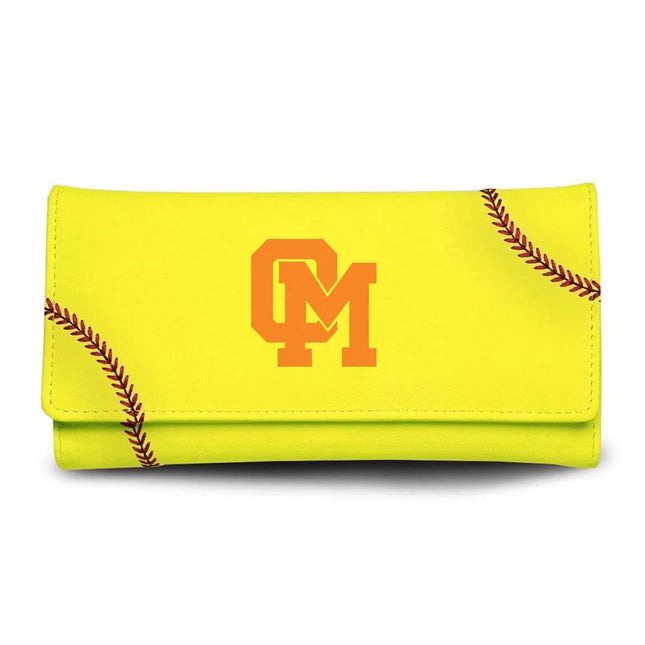 Oakland Mills Scorpions Softball Women's Wallet - Authentic Series