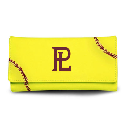 Papillion La Vista Monarchs Softball Women's Wallet - Authentic Series