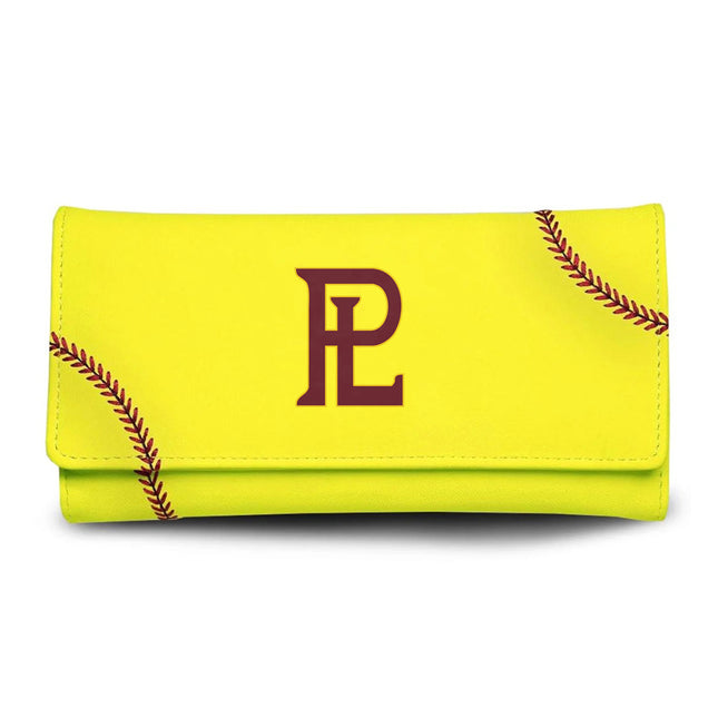 Papillion La Vista Monarchs Softball Women's Wallet - Authentic Series