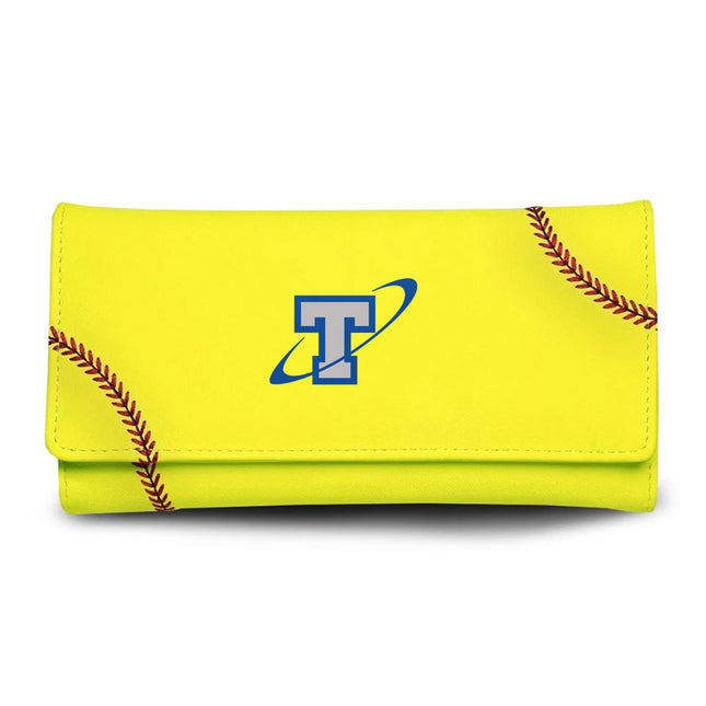 Papillion La Vista South Titans Softball Women's Wallet - Authentic Series