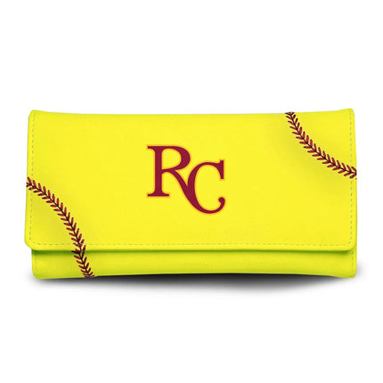 Roncalli Crimson Pride Softball Women's Wallet - Authentic Series