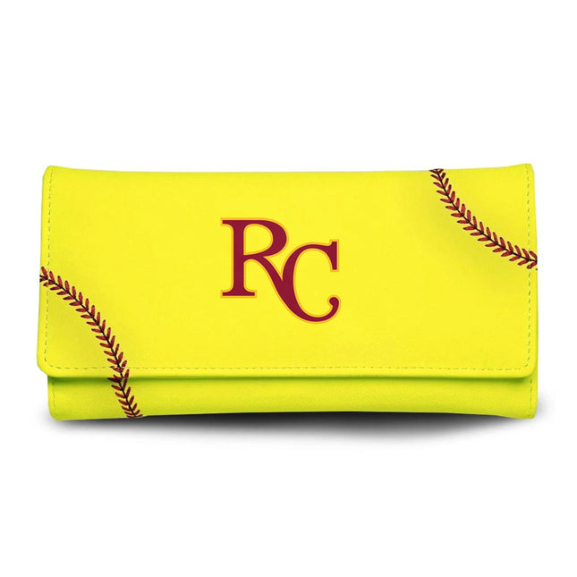 Roncalli Crimson Pride Softball Women's Wallet - Authentic Series