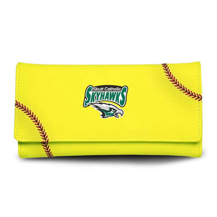 Skutt Catholic SkyHawks Softball Women's Wallet - Authentic Series