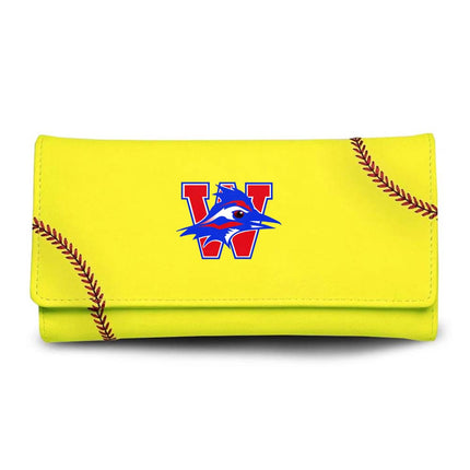 Westlake Chaparrals Softball Women's Wallet - Authentic Series