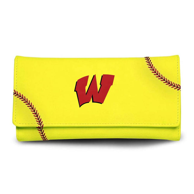 Westside High School Warriors Softball Women's Wallet - Authentic Series