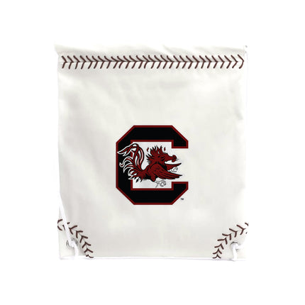 South Carolina Gamecocks Baseball Drawstring Bag - Authentic Series