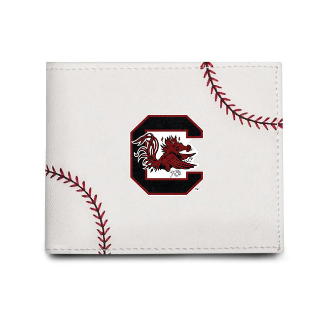 South Carolina Gamecocks Baseball Men's Wallet - Authentic Series