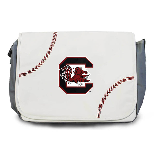 South Carolina Gamecocks Baseball Messenger Bag - Authentic Series