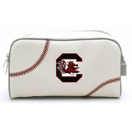 South Carolina Gamecocks Baseball Toiletry and Cosmetics Bag - Authentic Series