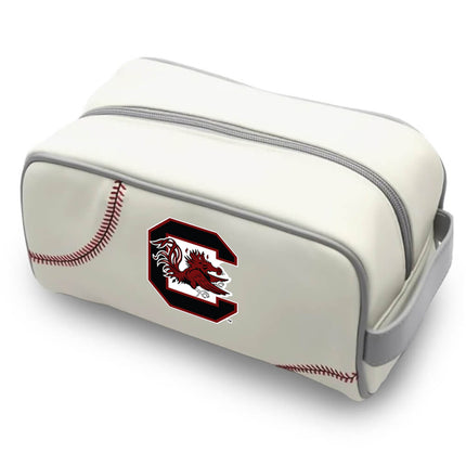 South Carolina Gamecocks Baseball Toiletry and Cosmetics Bag - Authentic Series