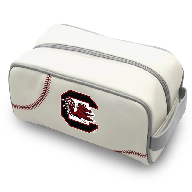 South Carolina Gamecocks Baseball Toiletry and Cosmetics Bag - Authentic Series