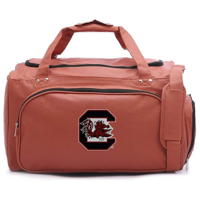 South Carolina Gamecocks Basketball Duffel Bag - Authentic Series