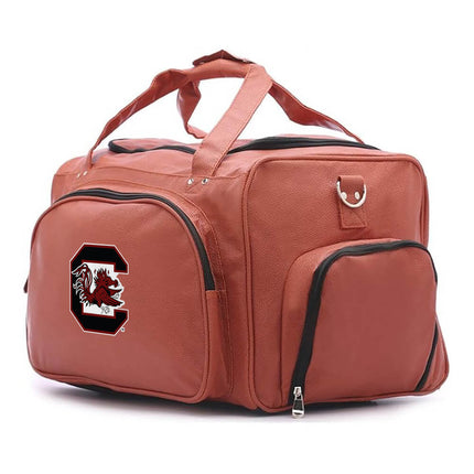 South Carolina Gamecocks Basketball Duffel Bag - Authentic Series