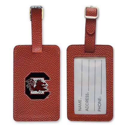 South Carolina Gamecocks Basketball Luggage Tag - Authentic Series