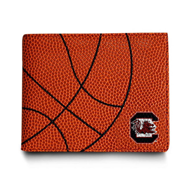 South Carolina Gamecocks Basketball Men's Wallet - Authentic Series