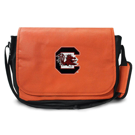 South Carolina Gamecocks Basketball Messenger Bag - Authentic Series