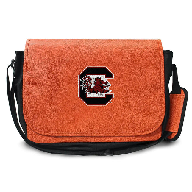 South Carolina Gamecocks Basketball Messenger Bag - Authentic Series