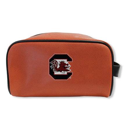 South Carolina Gamecocks Basketball Toiletry and Cosmetics Bag - Authentic Series