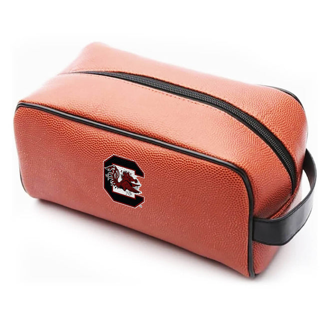 South Carolina Gamecocks Basketball Toiletry and Cosmetics Bag - Authentic Series