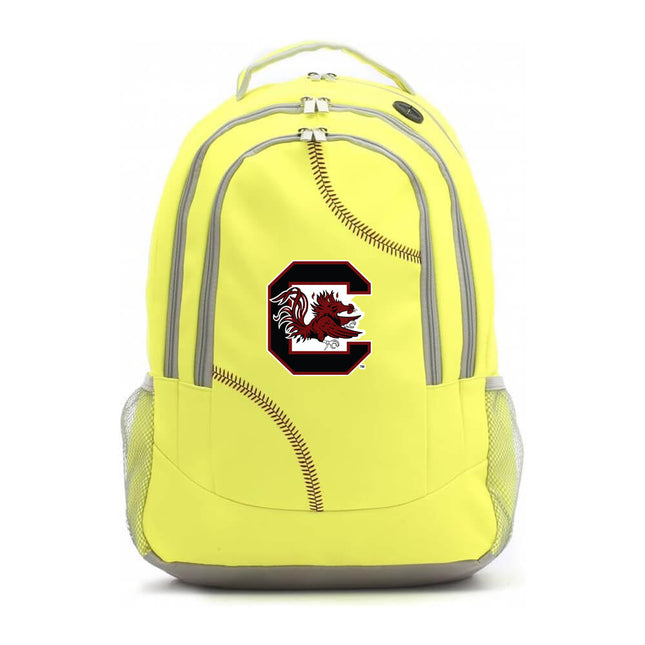 South Carolina Gamecocks Softball Backpack - Authentic Series