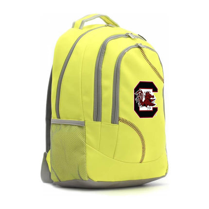 South Carolina Gamecocks Softball Backpack - Authentic Series