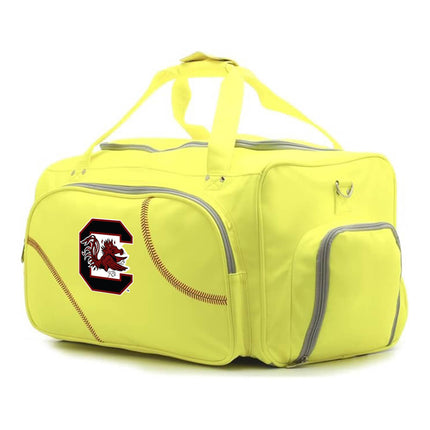 South Carolina Gamecocks Softball Duffel Bag - Authentic Series