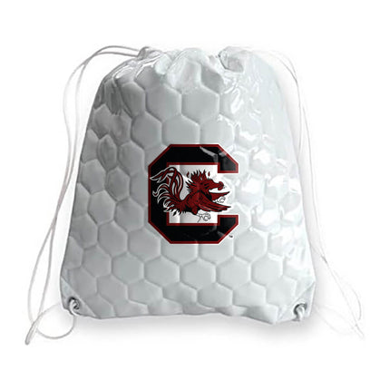 South Carolina Gamecocks Soccer Drawstring Bag - Authentic Series