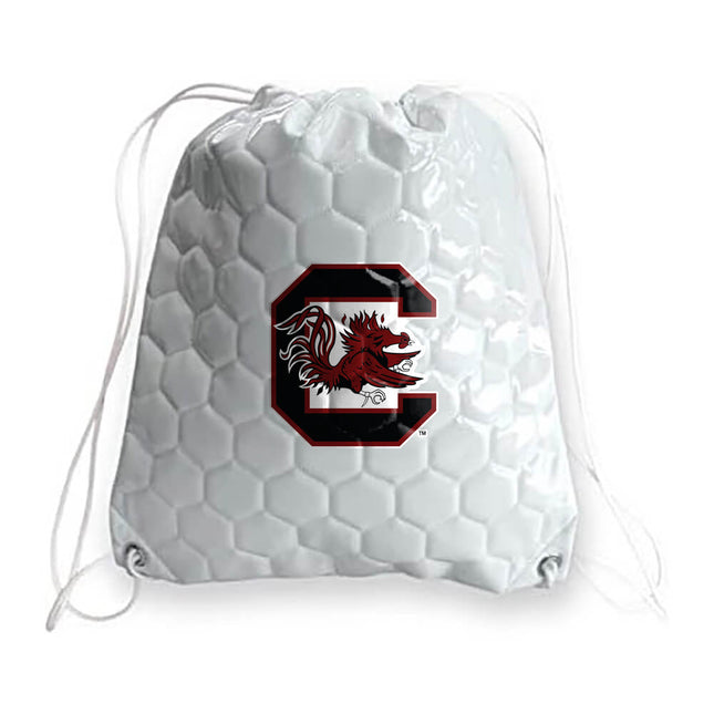 South Carolina Gamecocks Soccer Drawstring Bag - Authentic Series