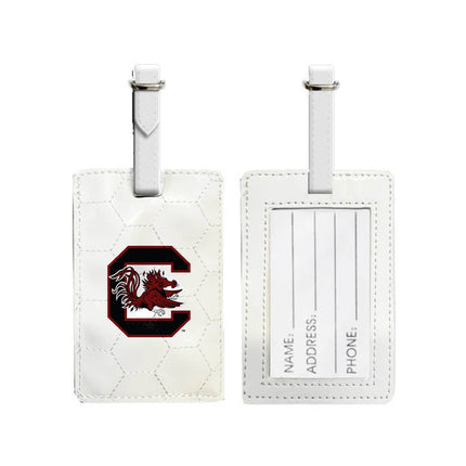 South Carolina Gamecocks Soccer Luggage Tag - Authentic Series
