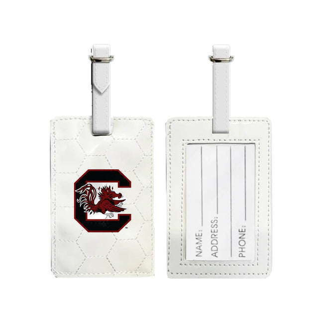 South Carolina Gamecocks Soccer Luggage Tag - Authentic Series