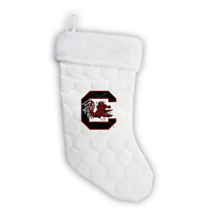 South Carolina Gamecocks Soccer Christmas Stocking - Authentic Series