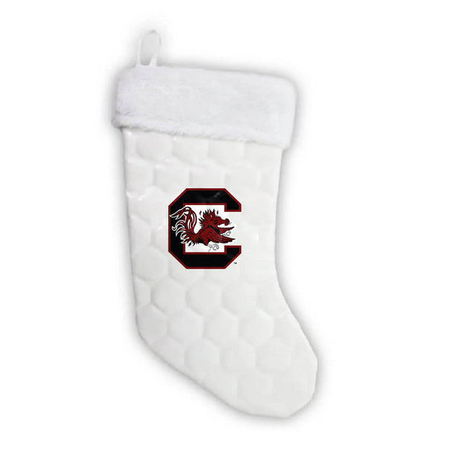 South Carolina Gamecocks Soccer Christmas Stocking - Authentic Series