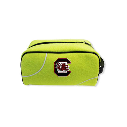 South Carolina Gamecocks Tennis Toiletry and Cosmetics Bag - Authentic Series