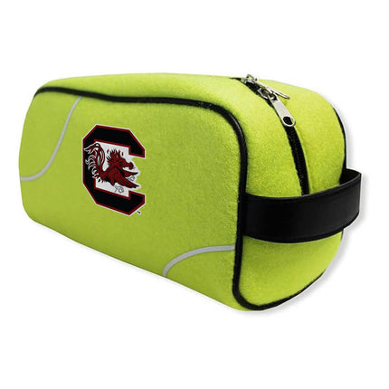 South Carolina Gamecocks Tennis Toiletry and Cosmetics Bag - Authentic Series