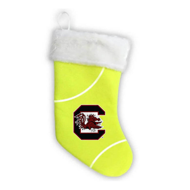 South Carolina Gamecocks Tennis Christmas Stocking - Authentic Series