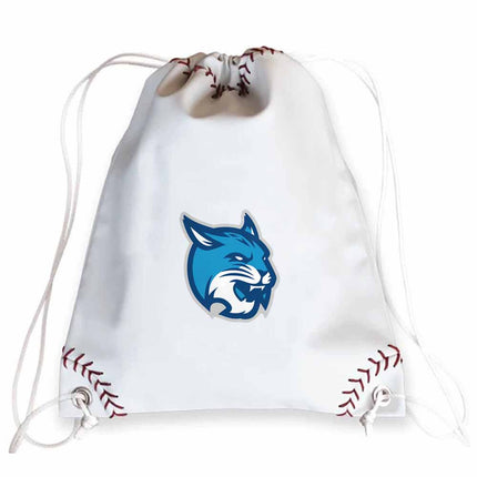 Southeast Community College Bobcats Baseball Drawstring Bag - Authentic Series