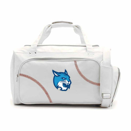 Southeast Community College Bobcats Baseball Duffel Bag - Authentic Series