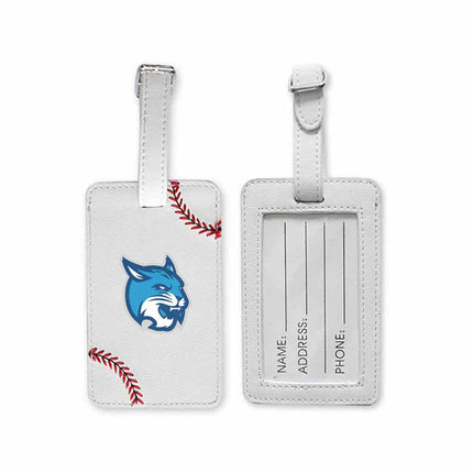 Southeast Community College Bobcats Baseball Luggage Tag - Authentic Series
