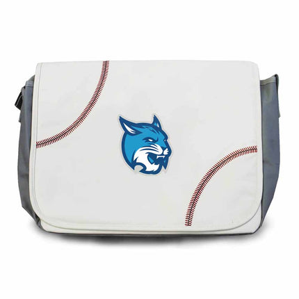 Southeast Community College Bobcats Baseball Messenger Bag - Authentic Series