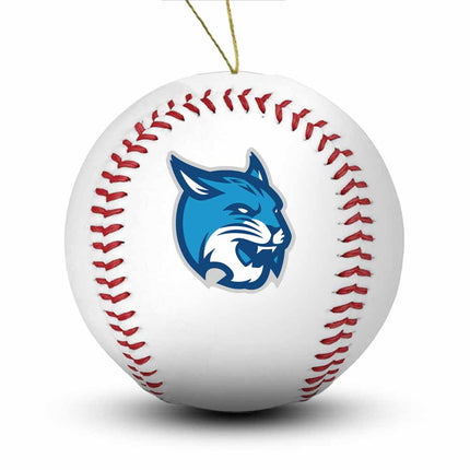 Southeast Community College Bobcats Baseball Ornament - Authentic Series