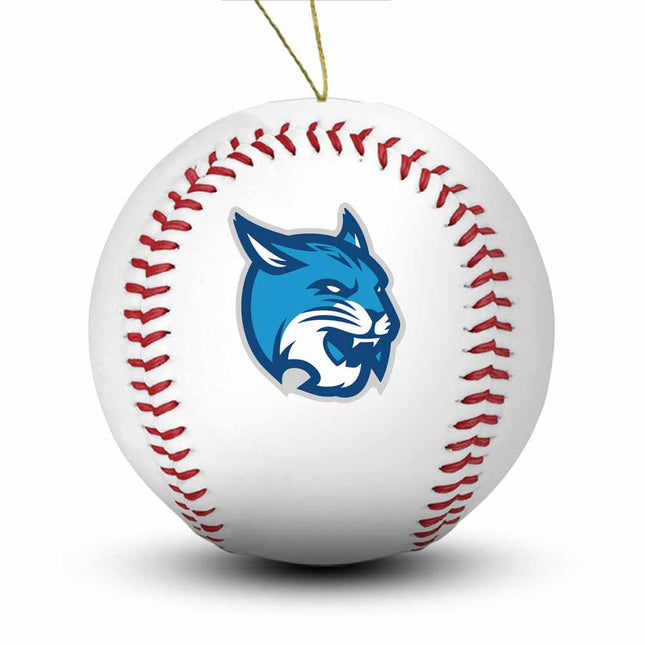 Southeast Community College Bobcats Baseball Ornament - Authentic Series