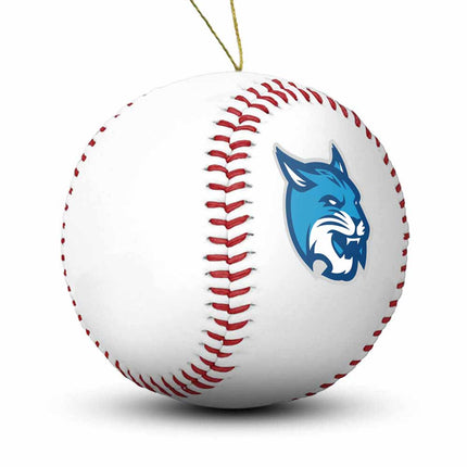 Southeast Community College Bobcats Baseball Ornament - Authentic Series