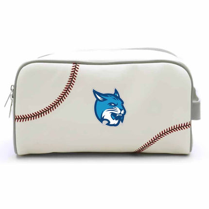 Southeast Community College Bobcats Baseball Toiletry and Cosmetics Bag - Authentic Series