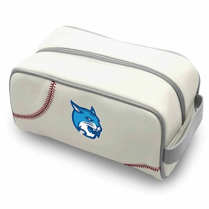 Southeast Community College Bobcats Baseball Toiletry and Cosmetics Bag - Authentic Series