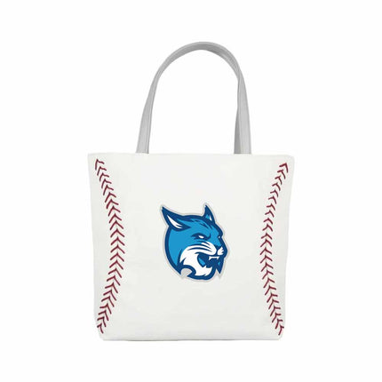 Southeast Community College Bobcats Baseball Tote Handbag - Authentic Series