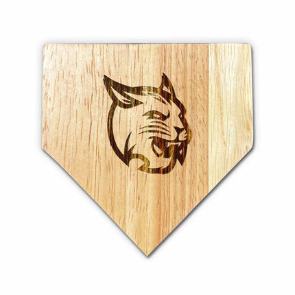 Southeast Community College Bobcats Baseball Home Plate Coasters “Laser Etched”