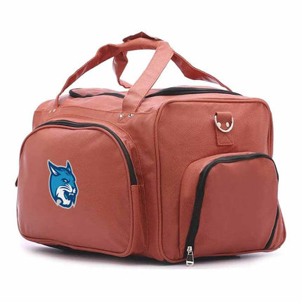 Southeast Community College Bobcats Basketball Duffel Bag - Authentic Series