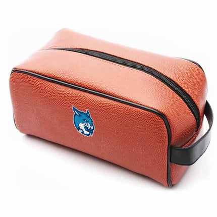 Southeast Community College Bobcats Basketball Toiletry and Cosmetics Bag - Authentic Series