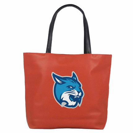 Southeast Community College Bobcats Basketball Tote Handbag - Authentic Series